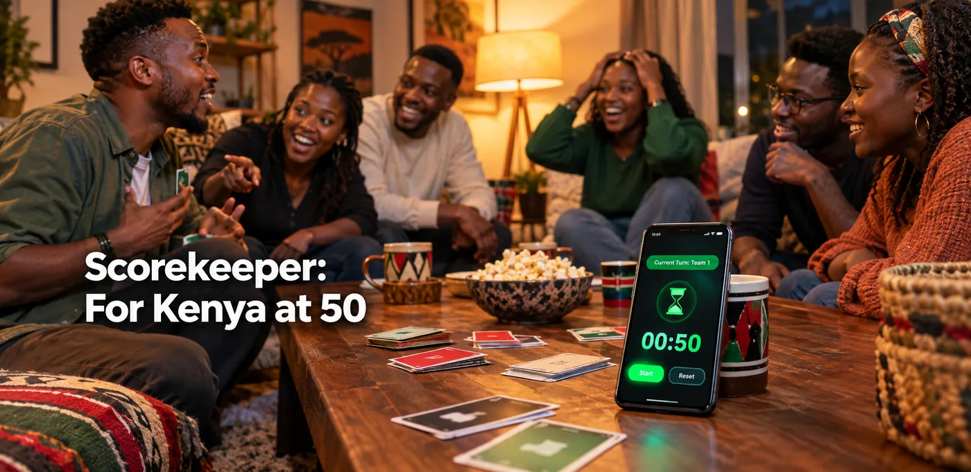 Scorekeeper: For Kenya at 50