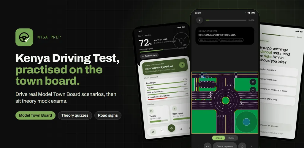 Kenya Driving Test: NTSA Prep