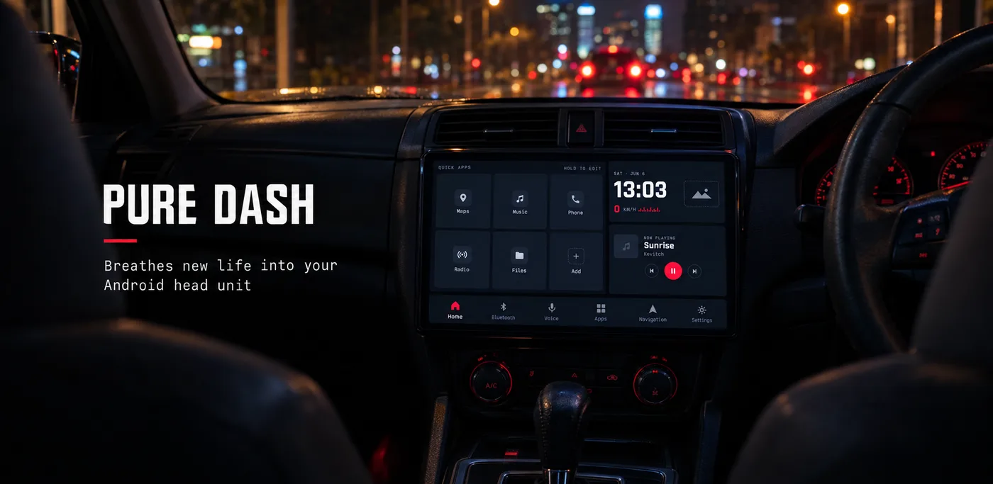 Pure Dash Car Launcher